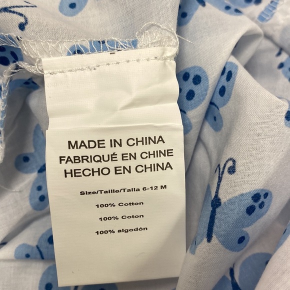 Pottery Barn Kids Long Sleeve Dress with Diaper Cover - Picture 5 of 6